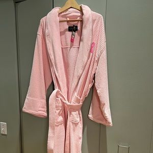 Hard Rock Hotel Pink Robe - Breast Cancer Awareness